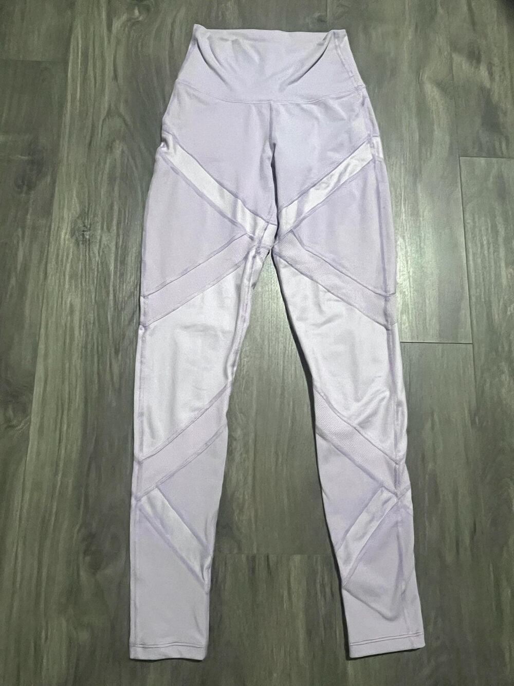 OFFLINE By Aerie Leggings Womens XS Purple Ankle Slim Yoga High Waist Stretch